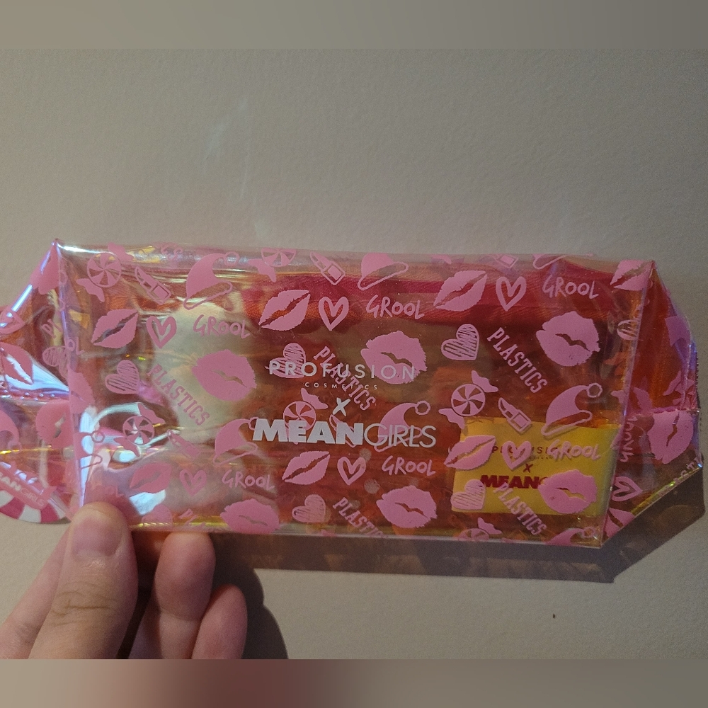 Mean Girls make up pouch by profusion